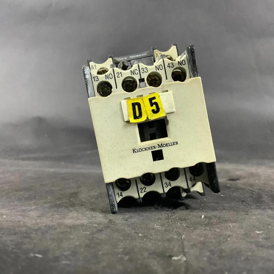Used KLOCKNER MOELLER DILR30 RELAY ($25 OBO)