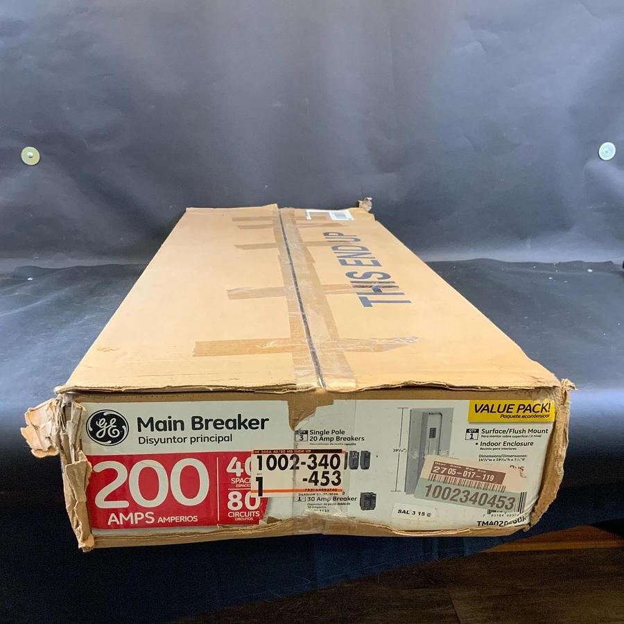 GE TM4020C80K MAIN BREAKER LOAD CENTER ($150 OBO)