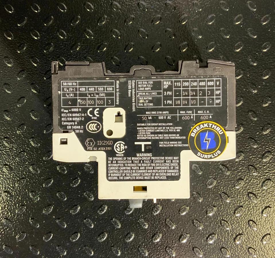 Used MOELLER PKZM0-4 ($34.99 OBO)