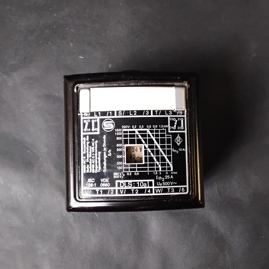 Used HEIDELBURG DLS-10AI CONTACTOR ($70 OBO)