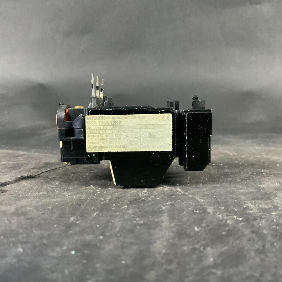 Used MITSUBISHI TH-N12KP THERMAL OVERLOAD RELAY ($30 OBO)