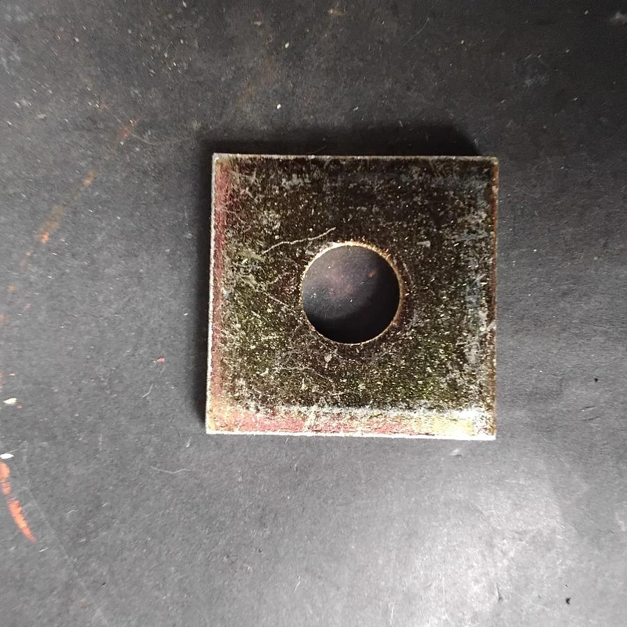 Used SUPERSTRUT ZAB-241-1/2 FLAT PLATE FITTING - GROUP OF 5 ($12 OBO)