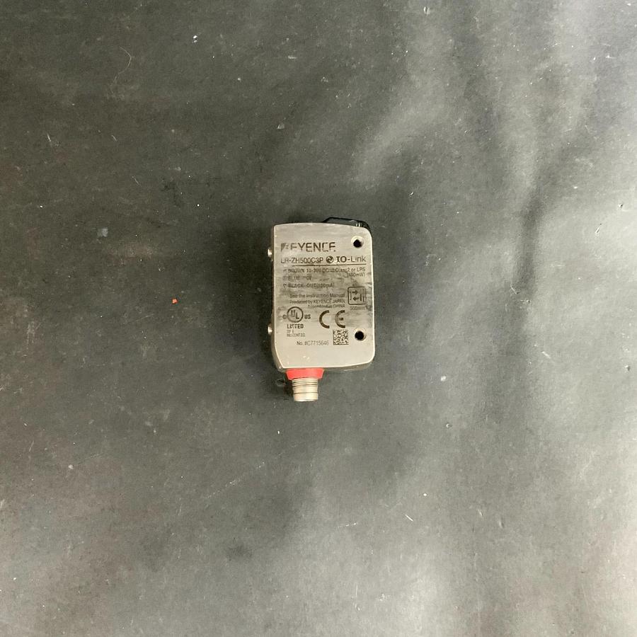 Used KEYENCE LR-ZH500C3P LASER DISTANCE SENSOR ($50 OBO)