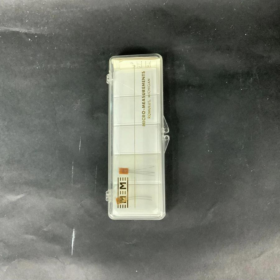 MICRO-MEASUREMENTS WTG-50A PRECISION STRAIN GAUGE - LOT OF 2 ($10 OBO)
