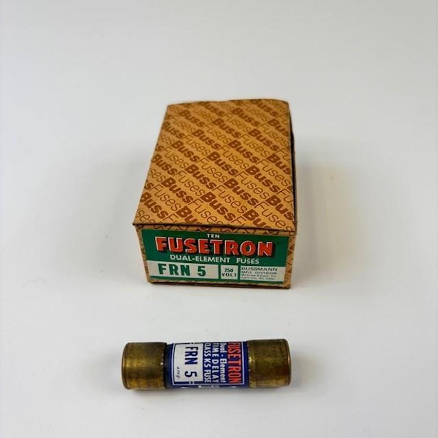 Used BUSSMANN FRN-5 FUSES - SET OF 10