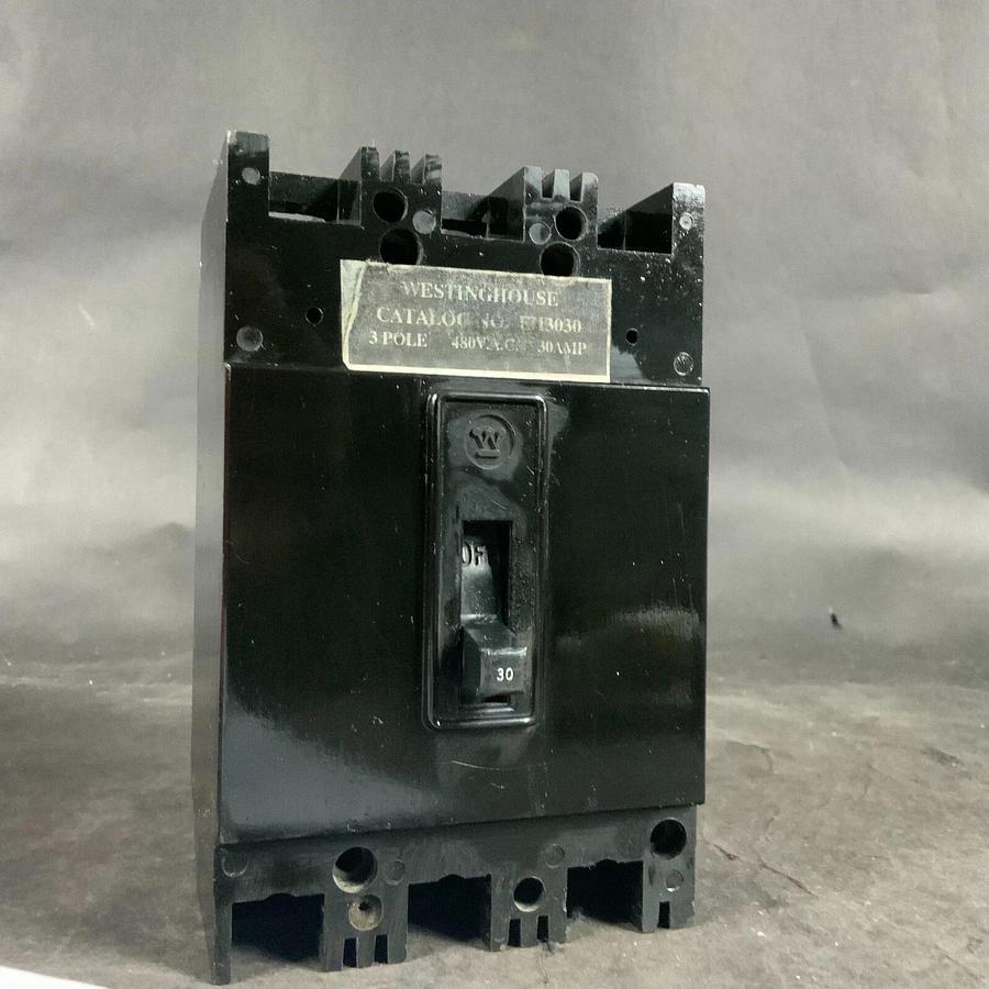 Used WESTINGHOUSE EH3030 CIRCUIT BREAKER ($45 OBO)