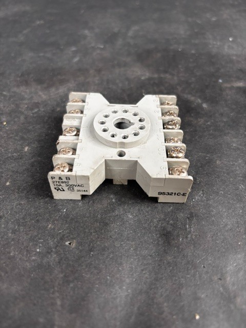 Used P&B 27E892 RELAY SOCKET ($6 OBO)