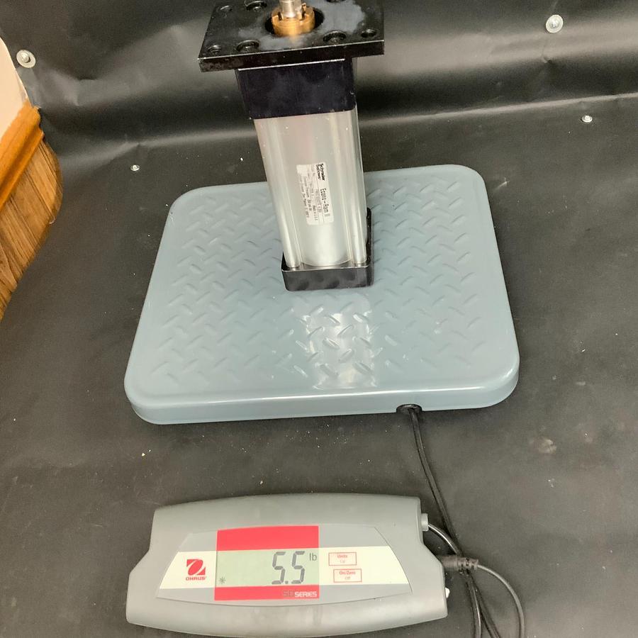 Used SCHRADER BELLOWS ECONO-RAM II FW2C102321S 4.250 PNEUMATIC CYLINDER ($70 OBO)