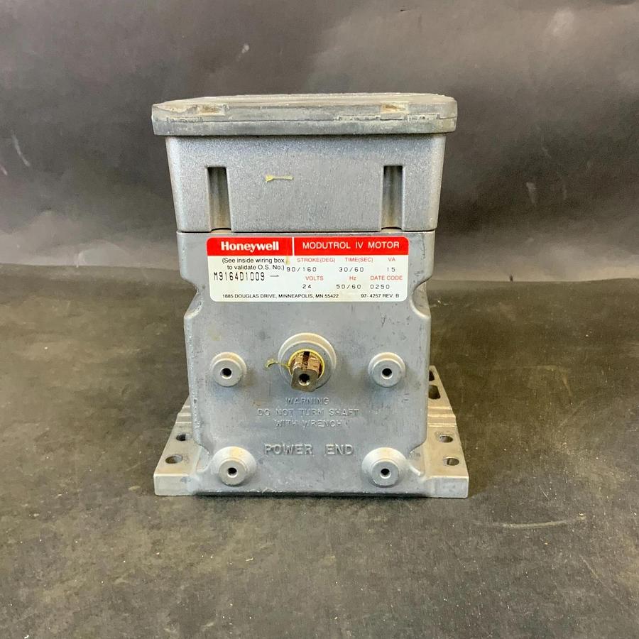 Used HONEYWELL M9164D1009 MODUTROL IV MOTOR ($225 OBO)