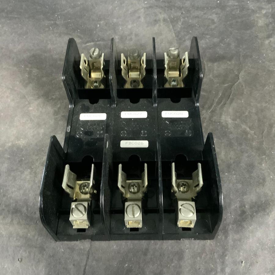 Used FERRAZ SHAWMUT 60303 FUSE HOLDER ($15 OBO)