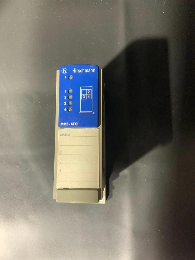 Used BELDEN HIRSCHMANN MM2-4TX1 ($69.99 OBO)