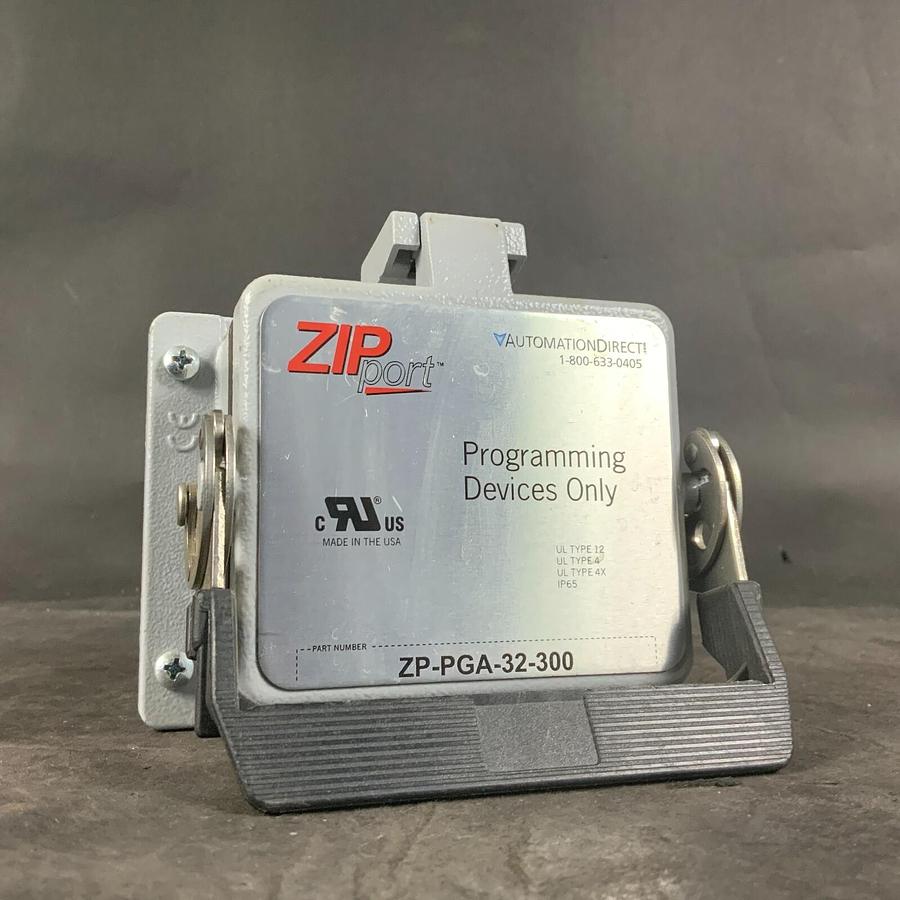 Used ZIP PORT 2P-PGA-32-300 PANEL INTERFACE CONNECTOR ($90 OBO)