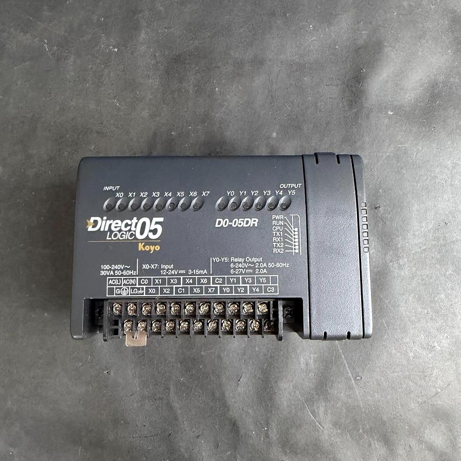 Used AUTOMATION DIRECT D0-05DR MICROPROCESSOR