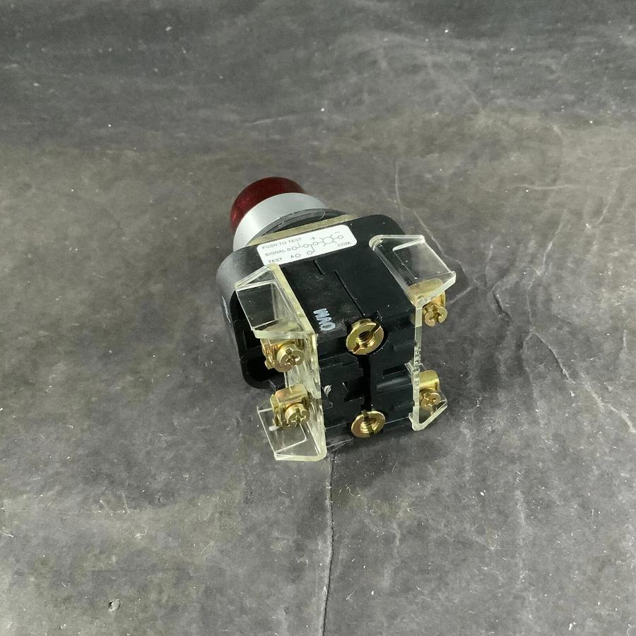Used ALLEN BRADLEY 800T-QT10 RED PUSHBUTTON ($10 OBO)