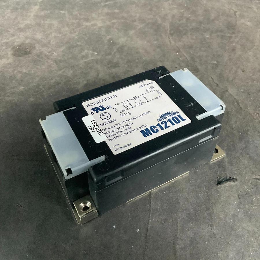 Used LAMBDA MC1210L NOISE FILTER ($20 OBO)