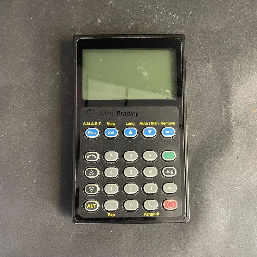 Used ALLEN BRADLEY 20-HIM-A3 SERIES C HUMAN INTERFACE MODULE POWERFLEX DRIVE KEYPAD