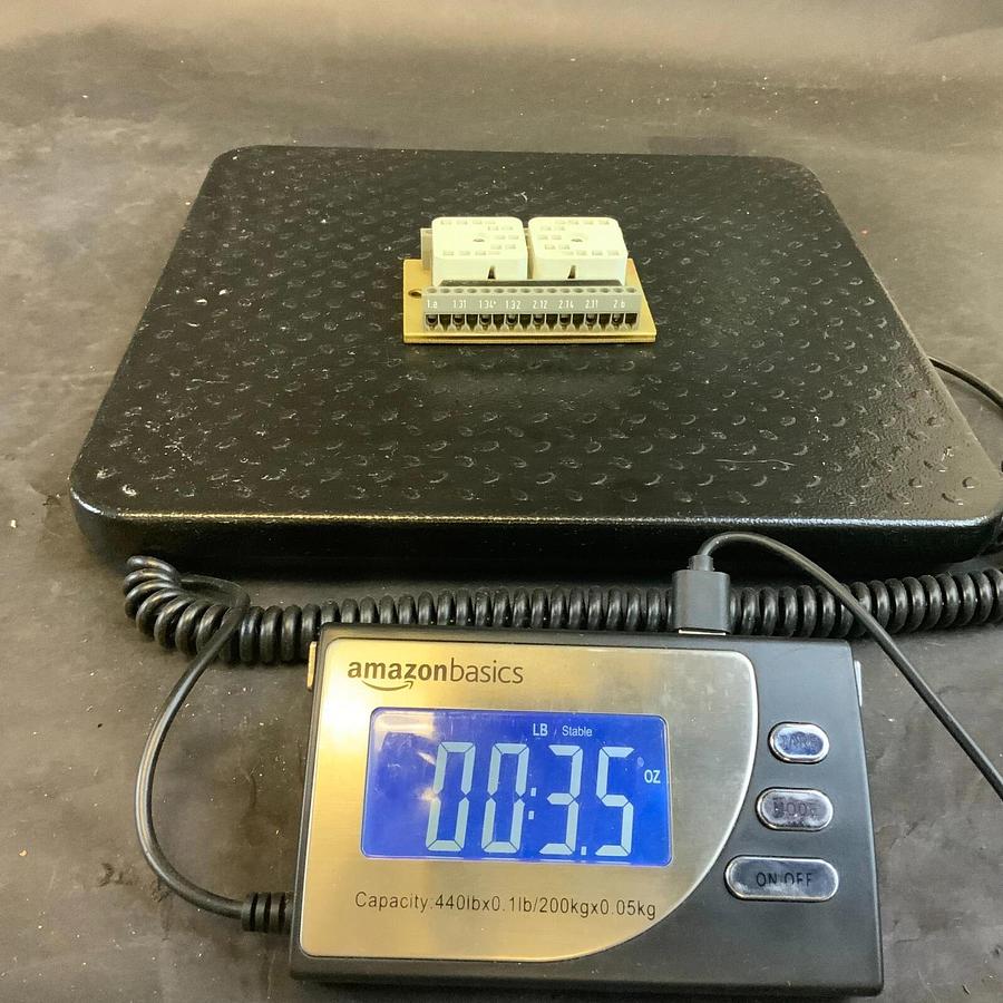 Used KUHNKE AUTOMATION RELAY SOCKET FOR EB4 RELAY ($10 OBO)