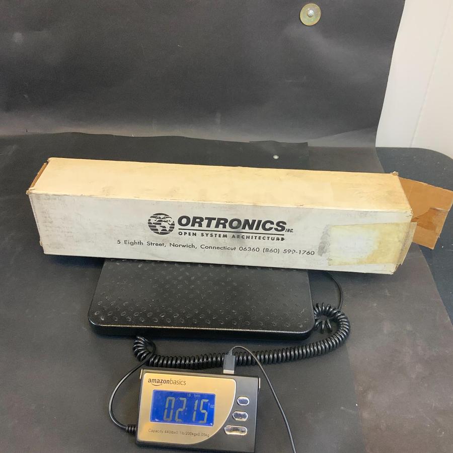 Used ORTRONICS OR-808045124 WIRE MANAGEMENT PANEL ($25 OBO)