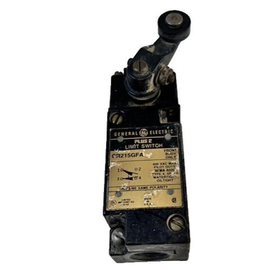 Used GENERAL ELECTRIC CR215GH22 LIMIT SWITCH