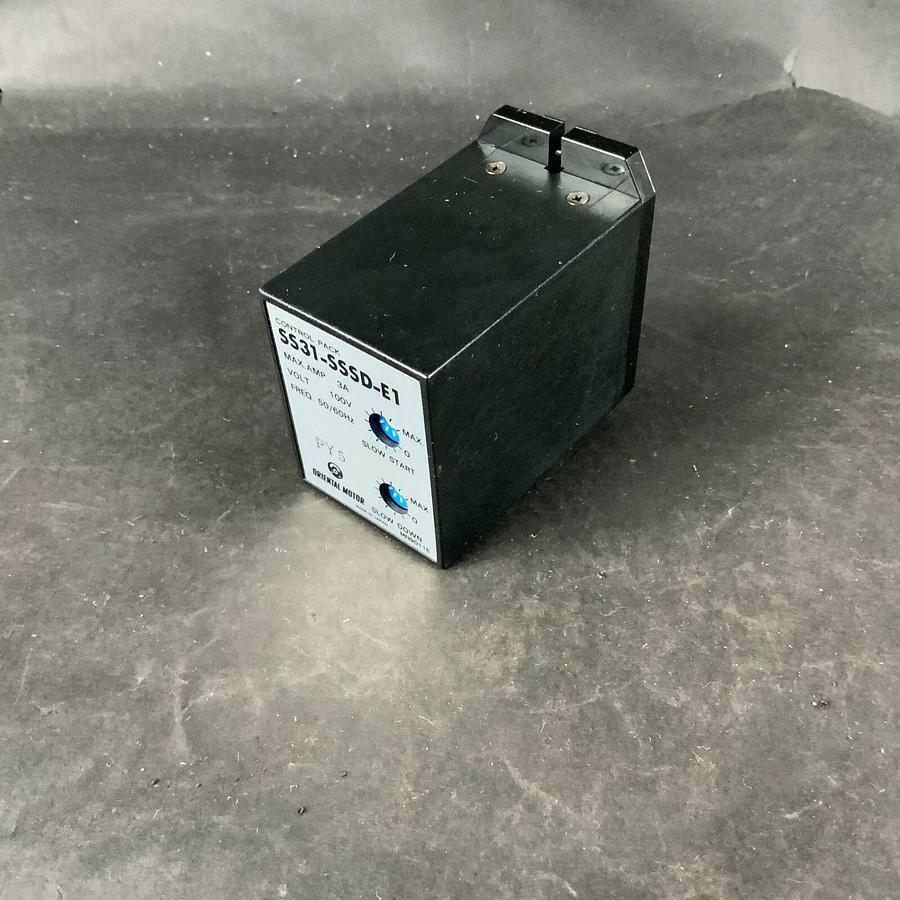 Used ORIENTAL MOTOR SS31-SSSD-E1 MOTOR CONTROLLER ($20 OBO)