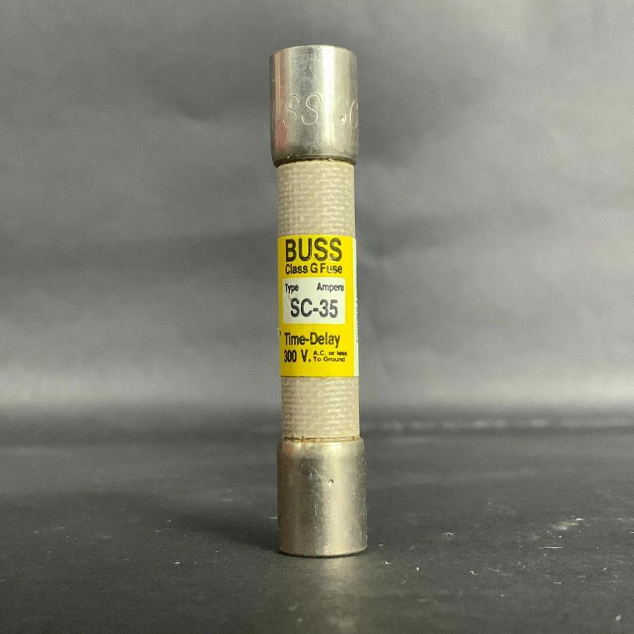 BUSSMANN SC-35 FUSE ($7 OBO)