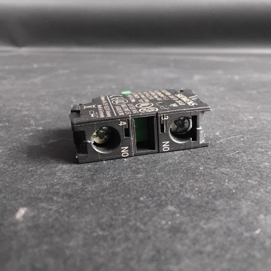 Used SIEMENS 3SU1400-1AA10-1BA0 CONTACT BLOCK ($10 OBO)