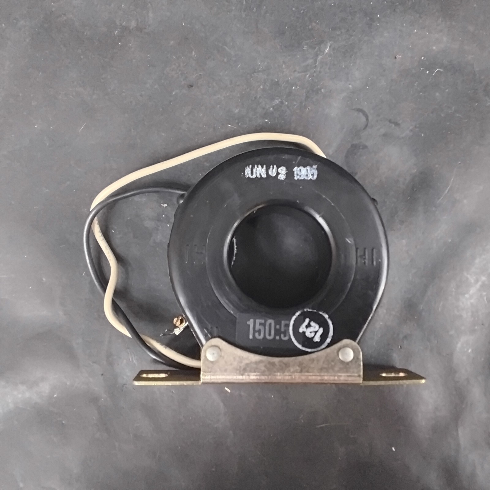 Used INSTRUMENT TRANSFORMERS RBL-151 CURRENT TRANSFORMER ($30 OBO)
