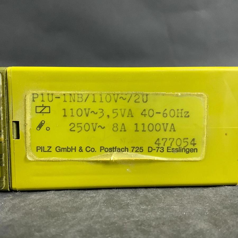 PILZ P1U-1NB RELAY ($80 OBO)