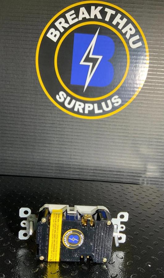 Used LEVITON GFCI OUTLET 20A-125V ($11.99 OBO)