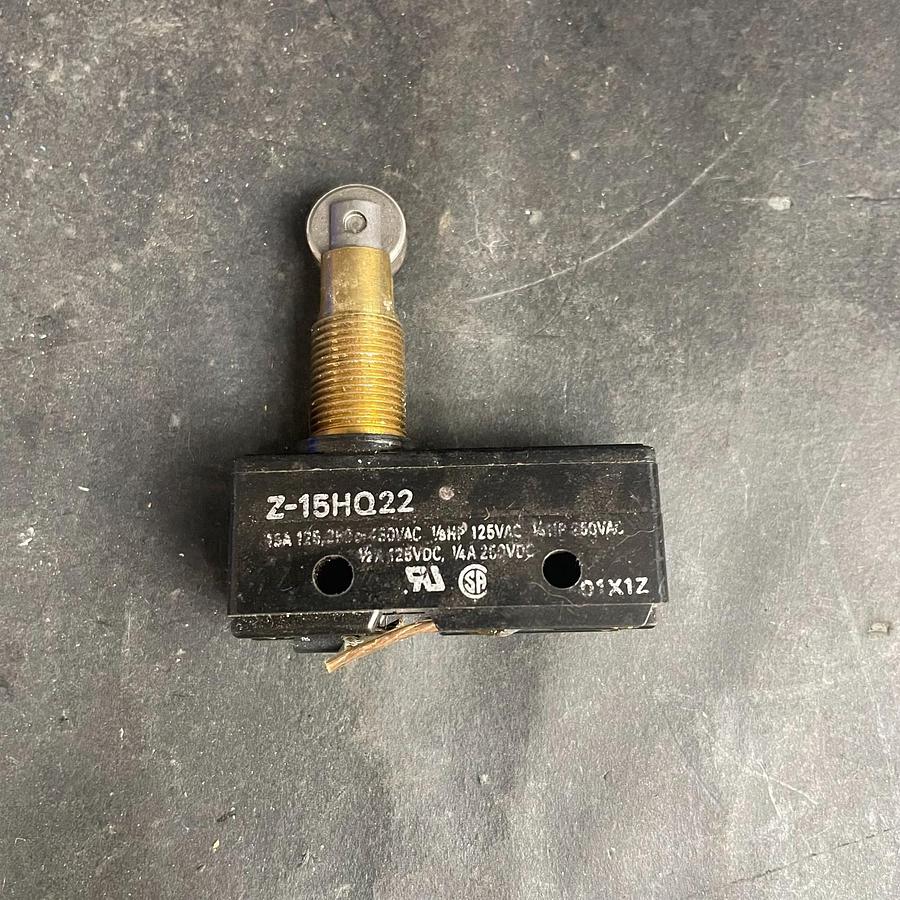 Used OMRON Z-15HQ22 MICRO SWITCH