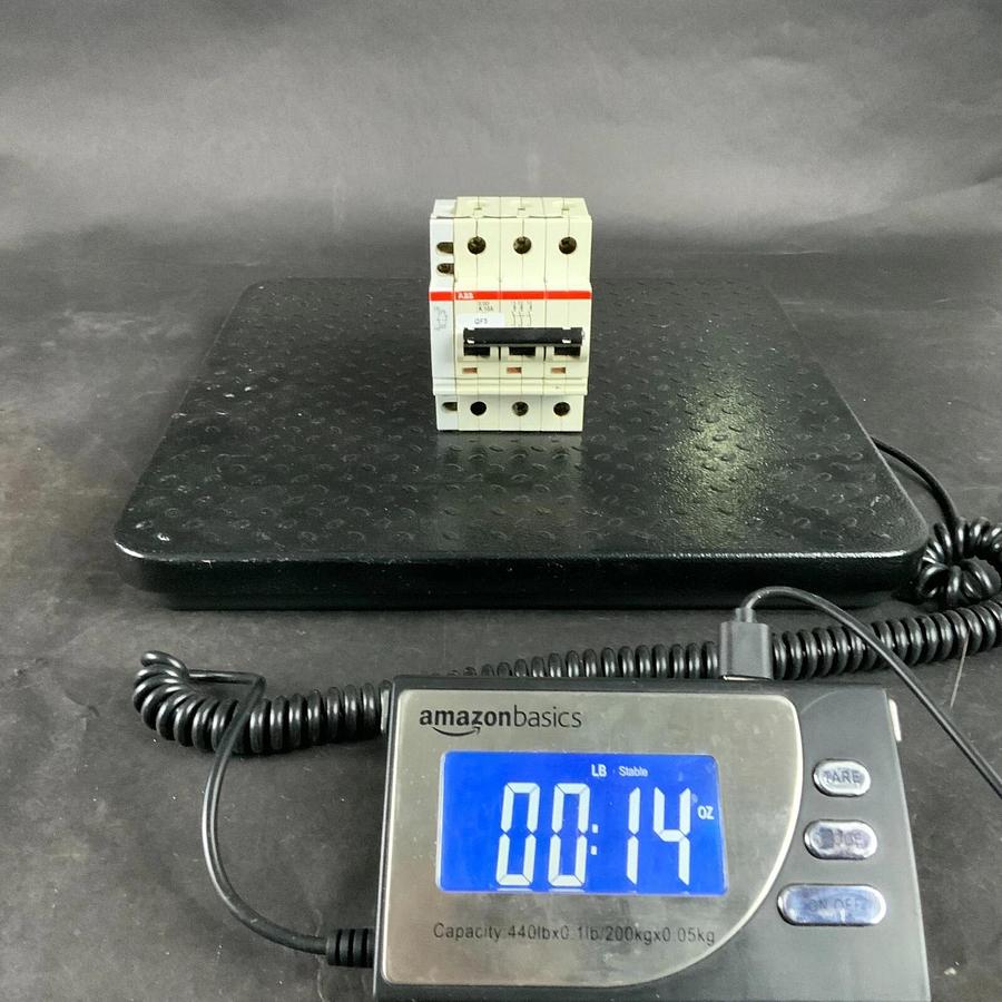 Used ABB S283 K 10A CIRCUIT BREAKER ($15 OBO)