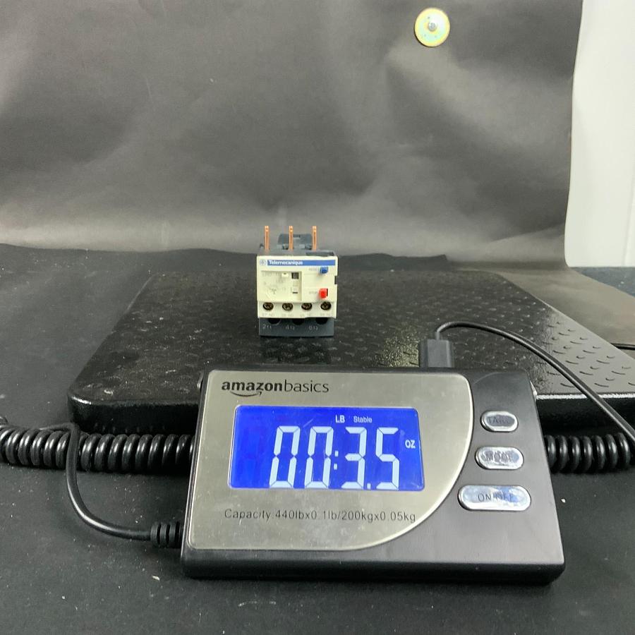 Used TELEMECANIQUE LRD16 9-13A THERMAL OVERLOAD RELAY ($25 OBO)