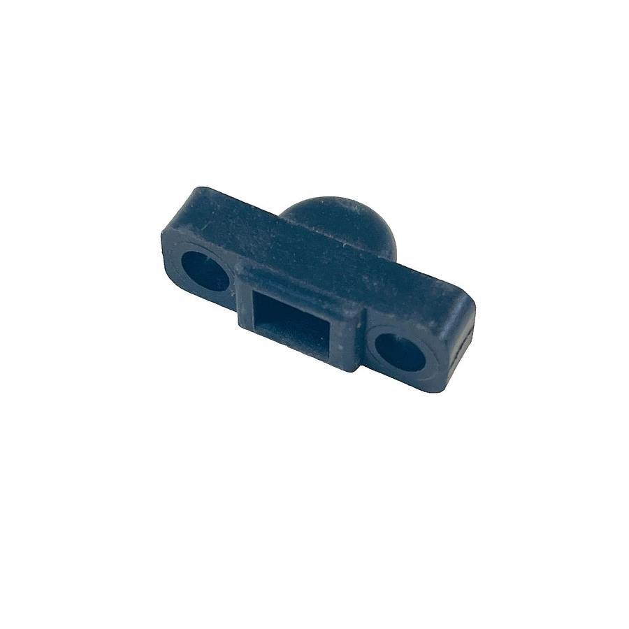 Used AMP TE CONNECTIVITY SIZE 1-1 CPC CABLE CLAMP INSERT BUSHING STRAIN RELIEF