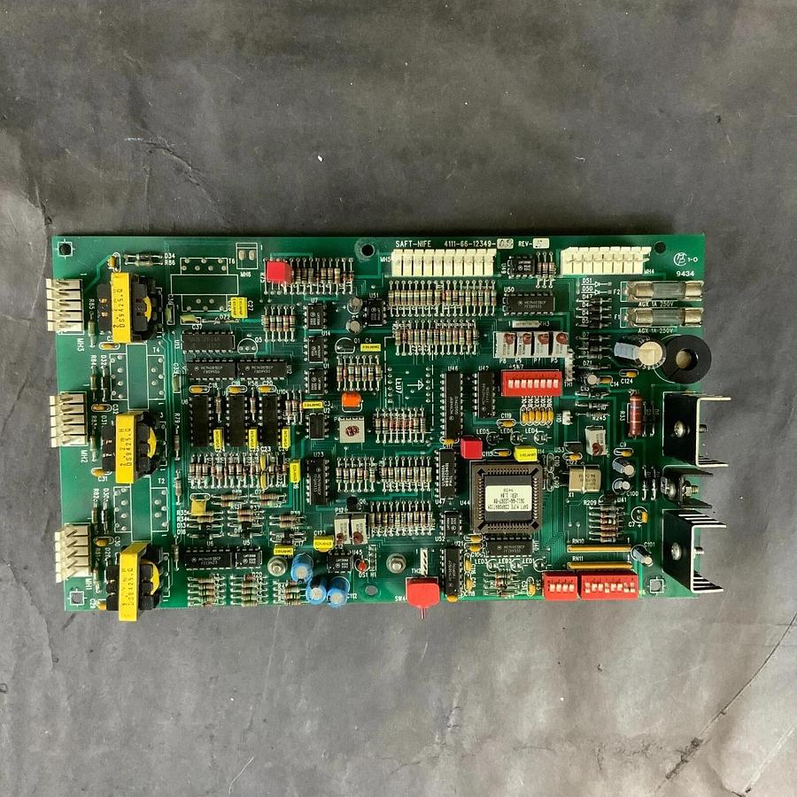 Used SAFT-NIFE 4111-66-12348-02 REV.5 PC BOARD ($300 OBO)