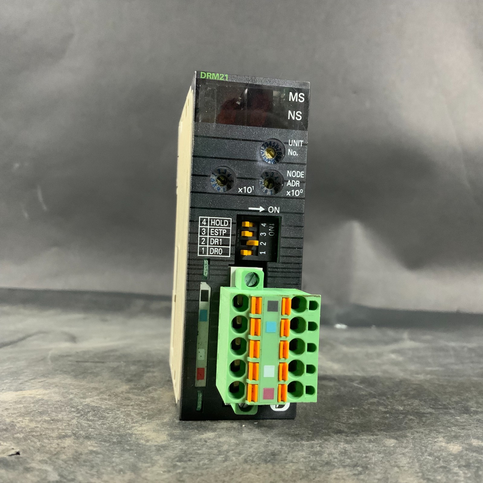 Used OMRON CJ1W-DRM21 DEVICENT UNIT ($75 OBO)
