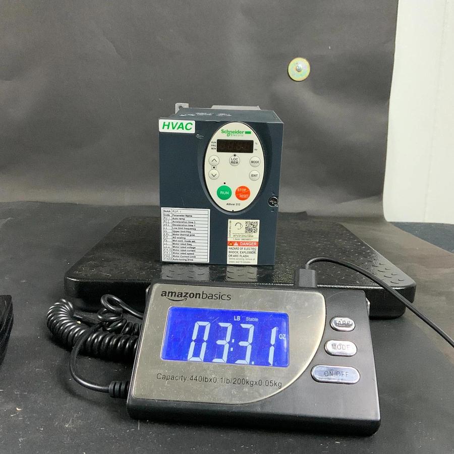 Used SCHNEIDER ELECTRIC ALTIVAR 212 ATV212HU15N4 AC DRIVE ($300 OBO)