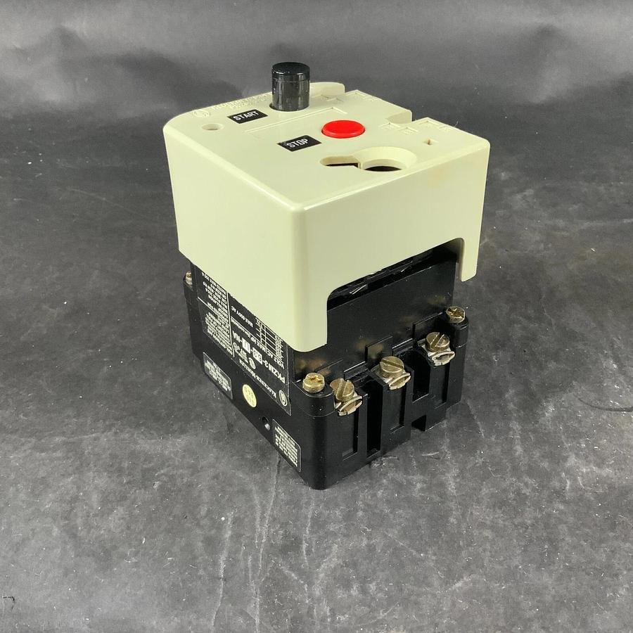 Used MOELLER PKZM3-6.3-U-NA CIRCUIT BREAKER - WITH HI22-PKZM3 AUX CONTACT ($35 OBO)