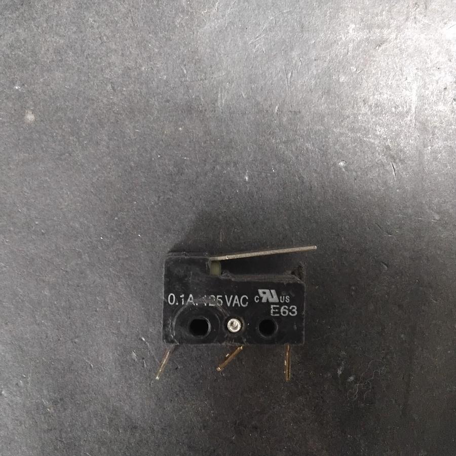 Used CHERRY E63 MINIATURE MICROSWITCH ($2 OBO)