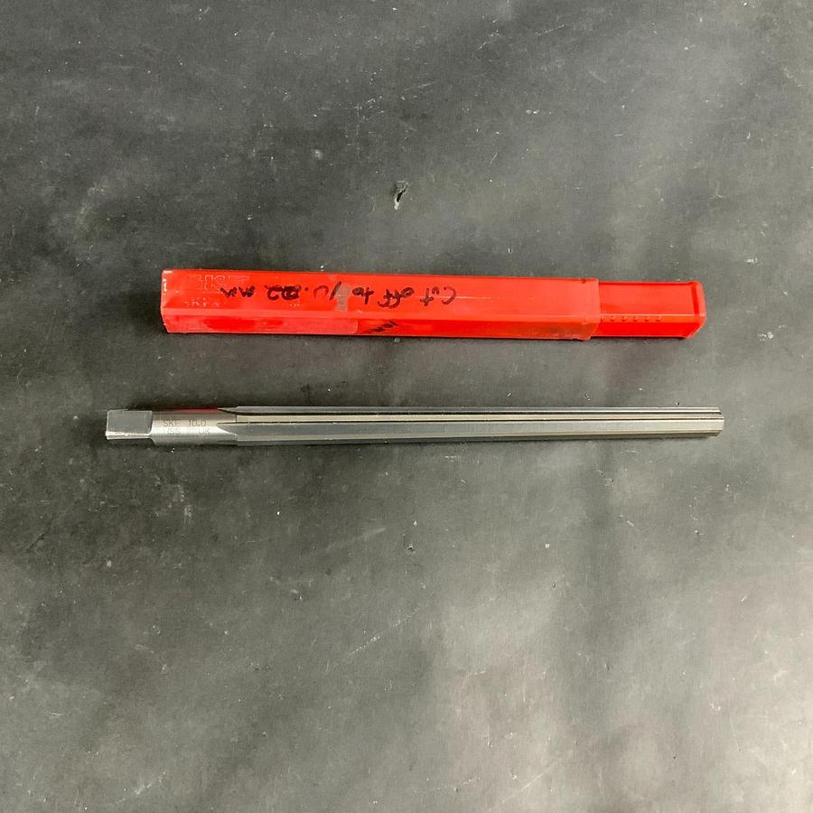 Used DORMER SKF 10.0MM HSS 6-FLUTE STRAIGHT TAPER PIN REAMER ($45 OBO)