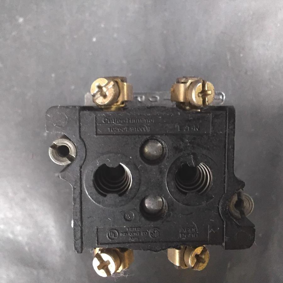 Used CUTLER HAMMER EATON 10250T/91000T GREEN PUSHBUTTON ($15 OBO)
