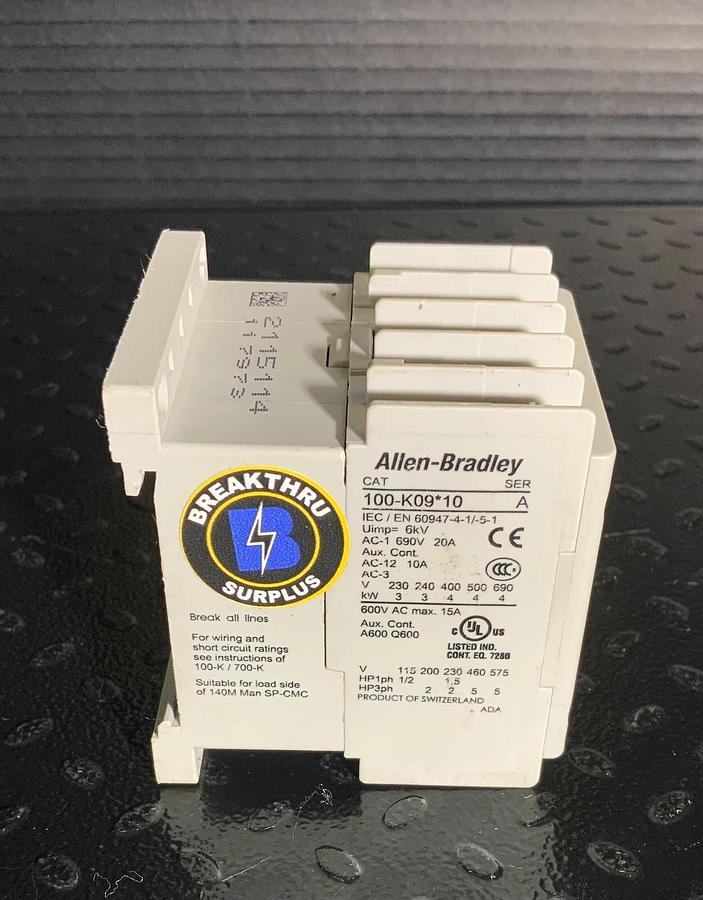 ALLEN BRADLEY 100-K09*10A ($24.99/EACH OBO)