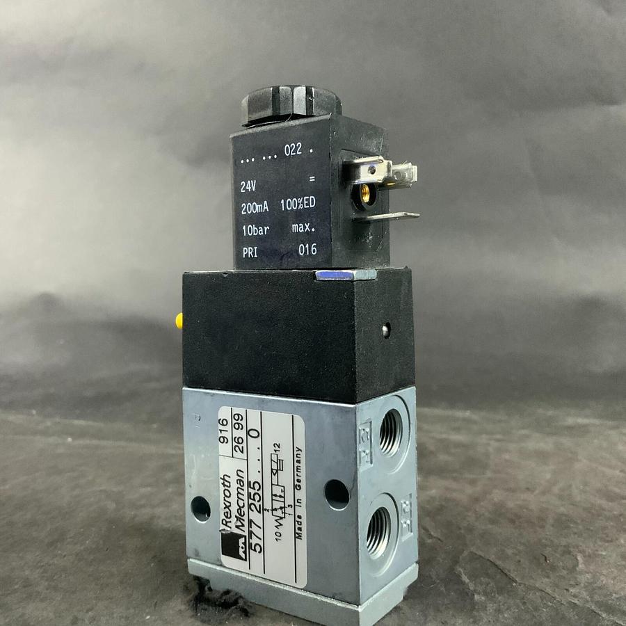 BOSCH AVENTICS 577-255-270 DIRECTIONAL VALVE ($180 OBO)
