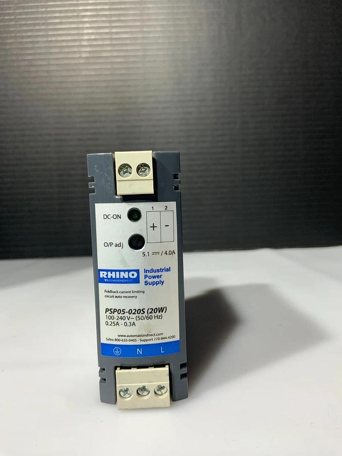 Used RHINO PSP05-020S ($19.99 OBO)