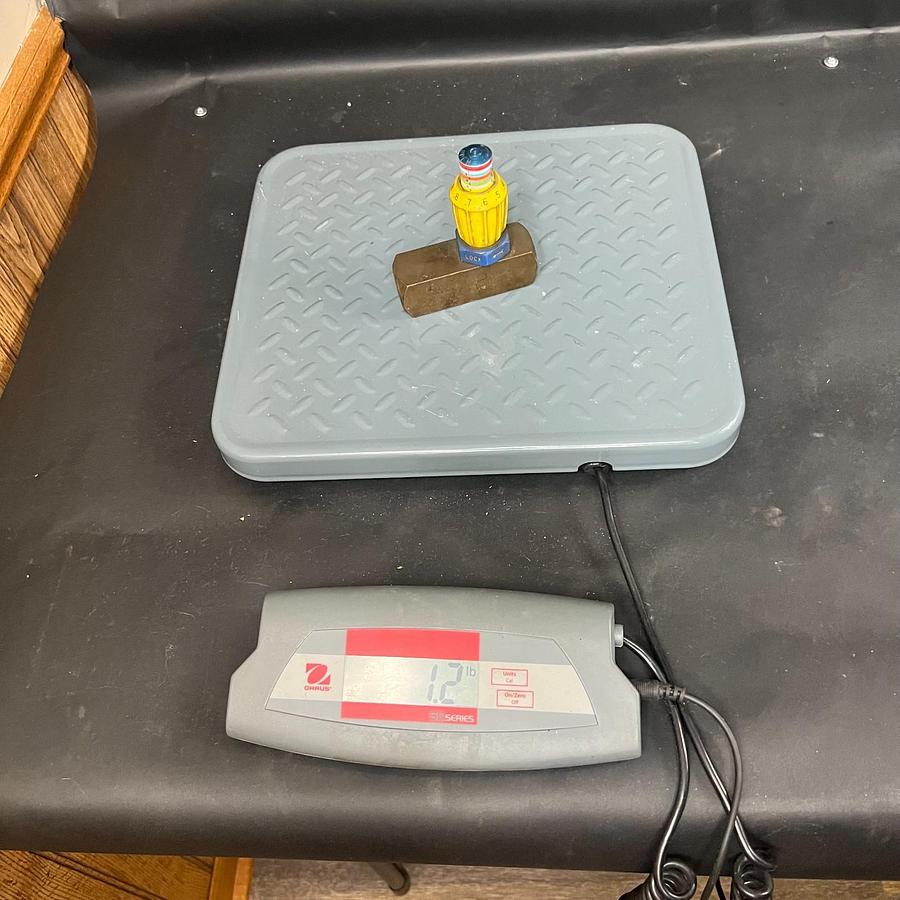 Used EASY READ EFL30B CONTROL VALVE ($35 OBO)