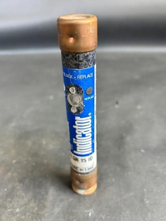 Used LITTELFUSE FLSR-15-1D INDICATOR FUSE