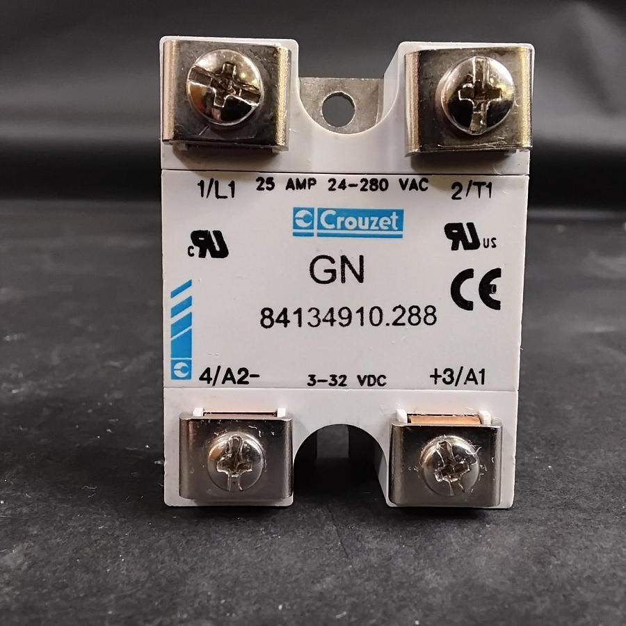 Used CROUZET GN 8413910.288 SOLID STATE RELAY ($