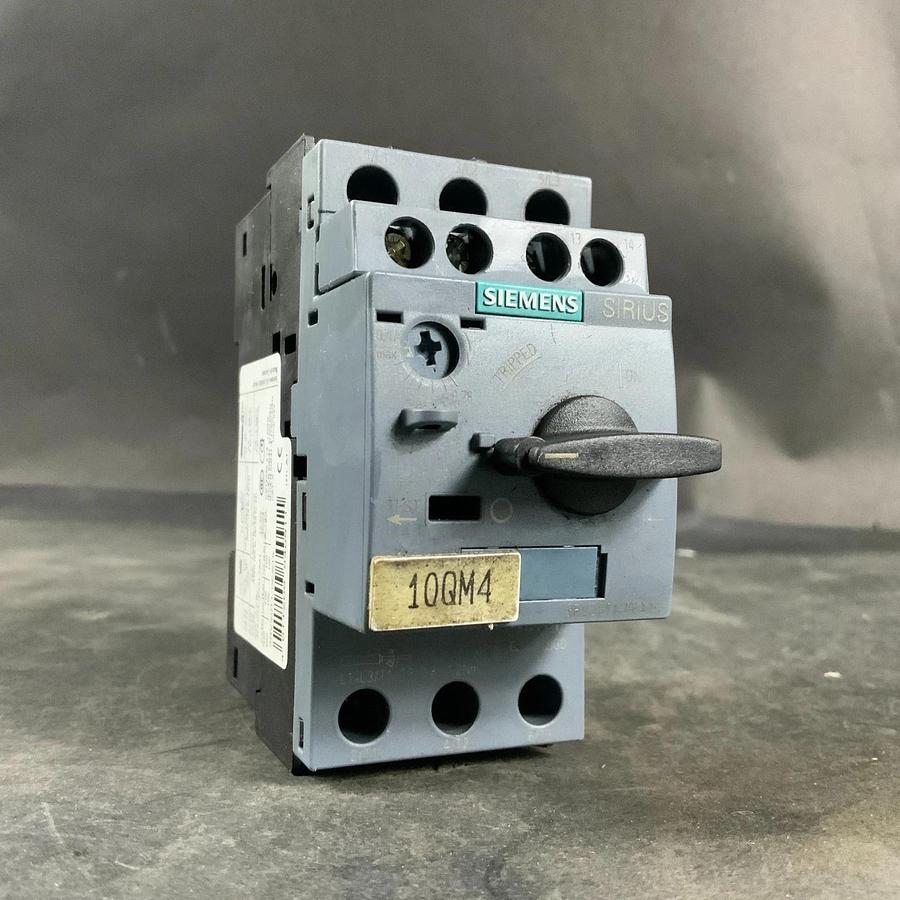 Used SIEMENS 3RV2011-0EA15 SIRIUS CIRCUIT BREAKER ($20 OBO)