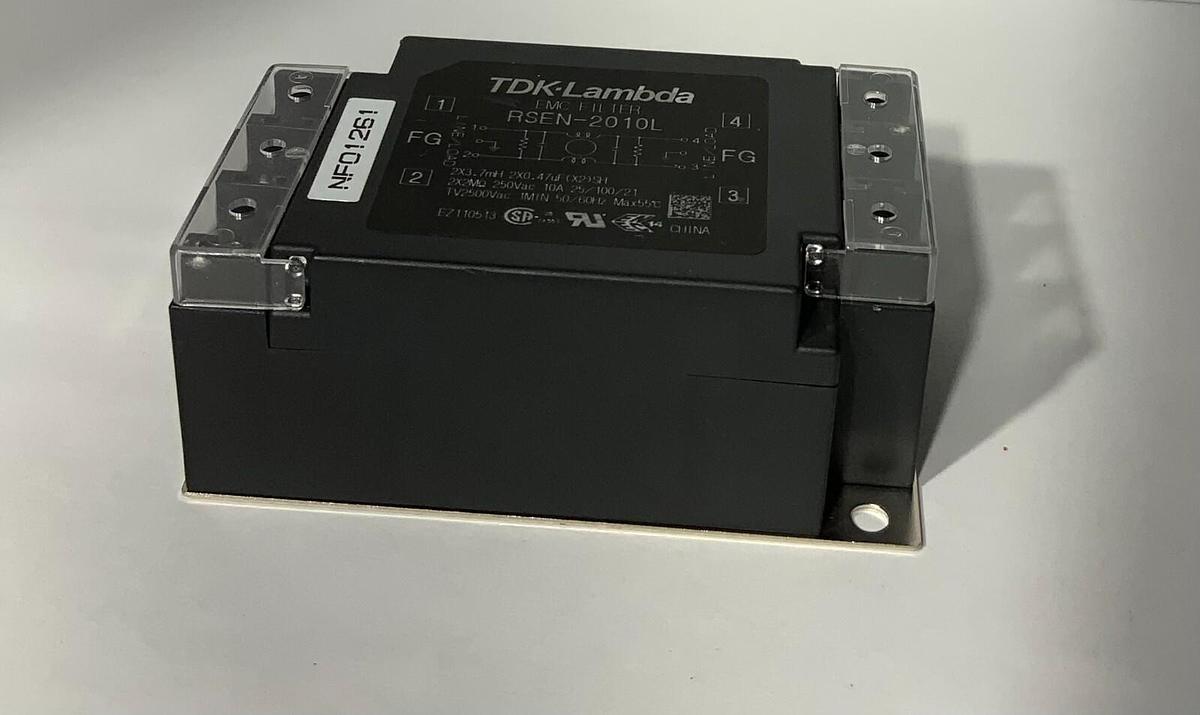 Used TDK-LAMBDA LINE FILTER (RSEN-2010L) ($24.99/ea OBO!!!) (LOT OF 117)