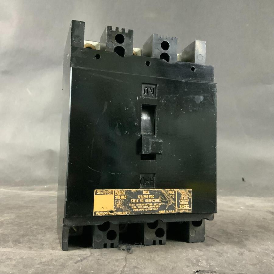 Used WESTINGHOUSE EA3100 CIRCUIT BREAKER ($55 OBO)