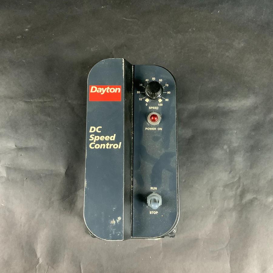 Used DAYTON 4Z377D DC SPEED CONTROLLER ($550 OBO)